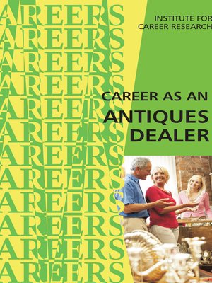 cover image of Careers in Antiques and Collectibles
